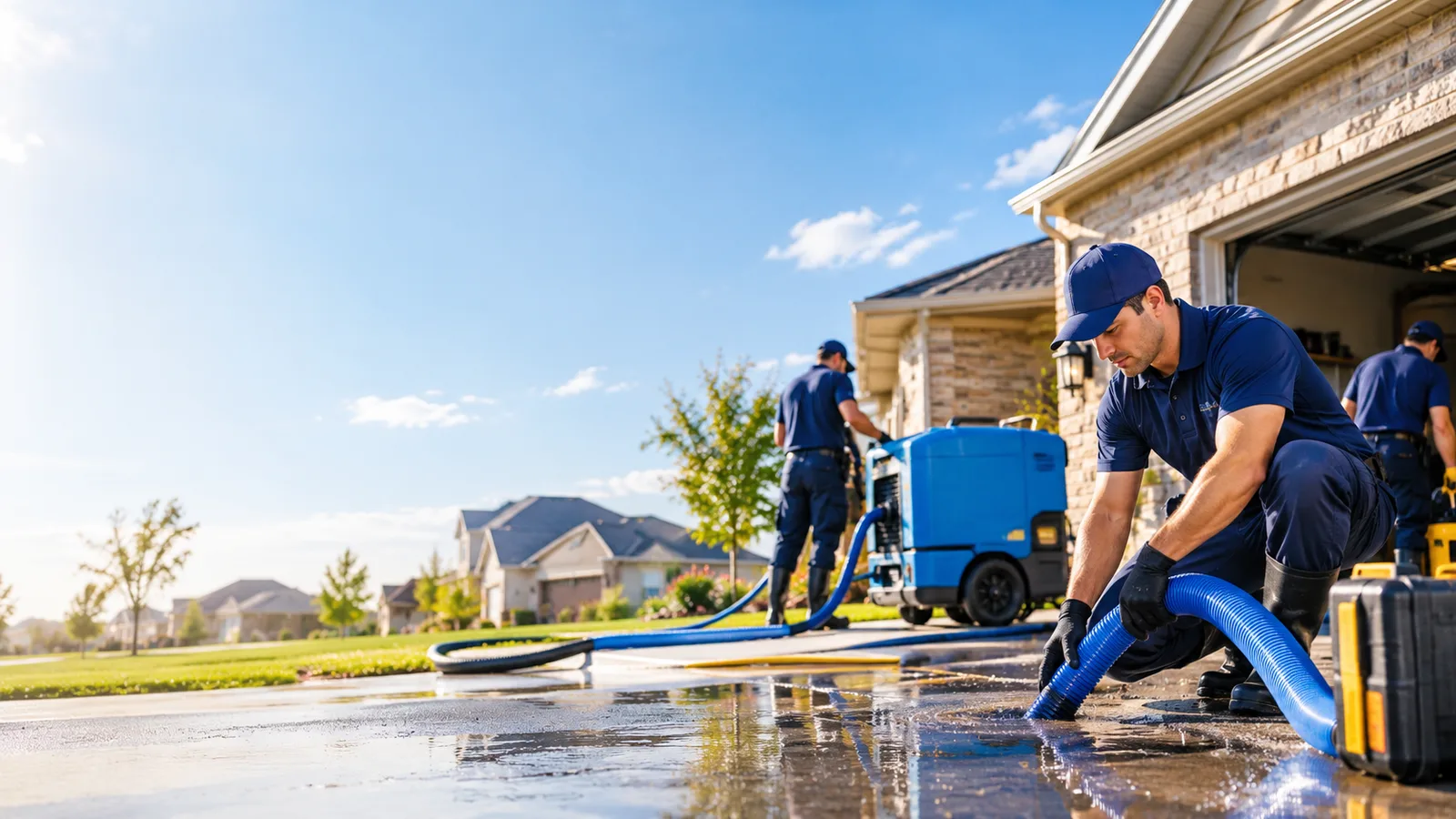 Sewage Backup Cleanup in Tahlequah, OK near me